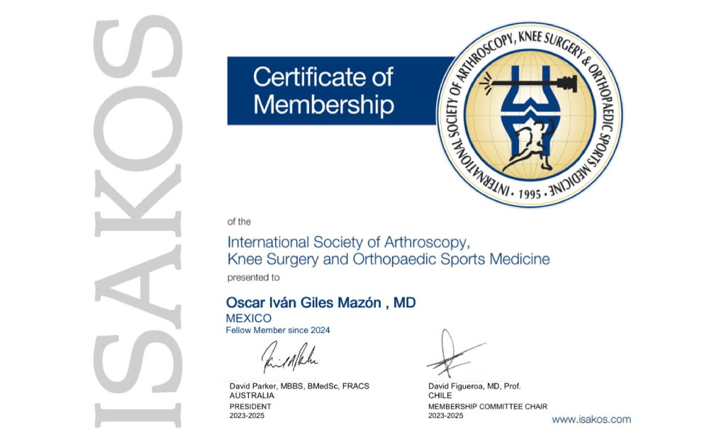 Isakos fellow member (2024)