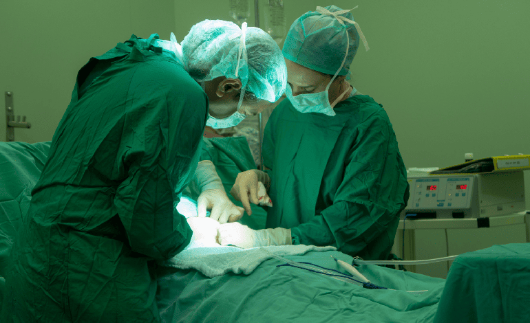 Cirugías de osteosíntesis